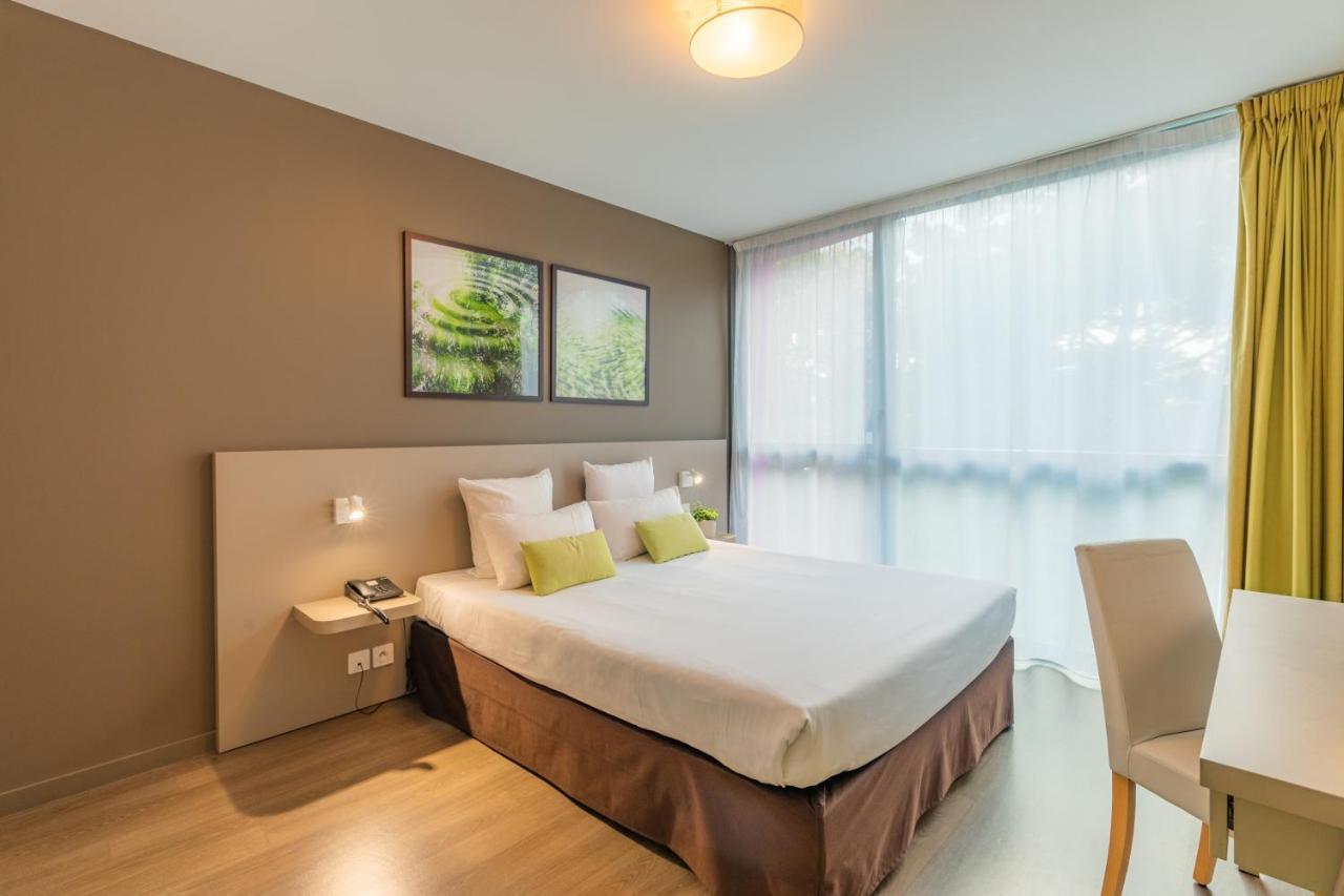 อัปปาร์ตซิตี้ กงฟอร์ เรนส์ - เซสซง เซอวีญ Aparthotel เซซง เซวินเญ ภายนอก รูปภาพ