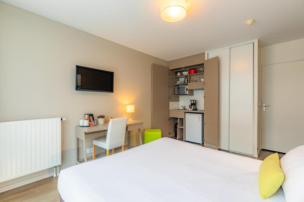อัปปาร์ตซิตี้ กงฟอร์ เรนส์ - เซสซง เซอวีญ Aparthotel เซซง เซวินเญ ภายนอก รูปภาพ