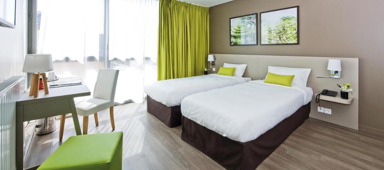 อัปปาร์ตซิตี้ กงฟอร์ เรนส์ - เซสซง เซอวีญ Aparthotel เซซง เซวินเญ ภายนอก รูปภาพ