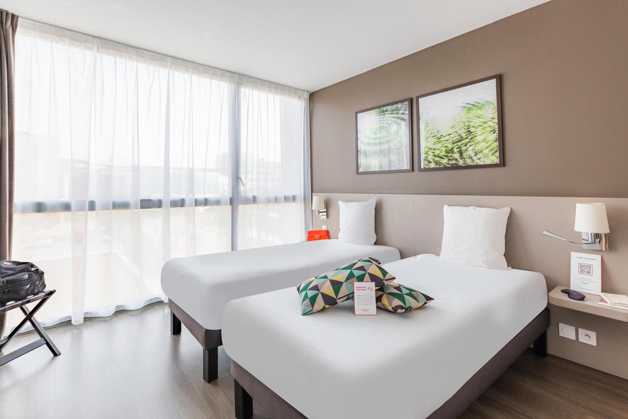 อัปปาร์ตซิตี้ กงฟอร์ เรนส์ - เซสซง เซอวีญ Aparthotel เซซง เซวินเญ ภายนอก รูปภาพ